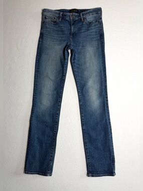 Lucky Brand Women's Sweet Straight Medium Wash Jeans Mid Rise 30 X 31 Size 10